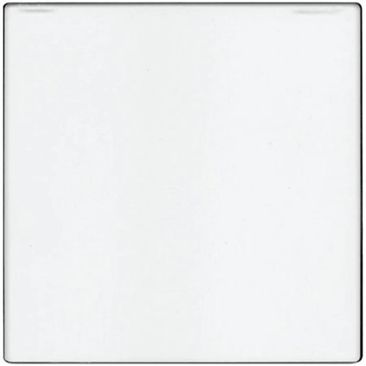 Schneider Optics 4x4 inch Digicon #1 glass filter, clear rectangular optical glass, professional cinematography filter, new condition