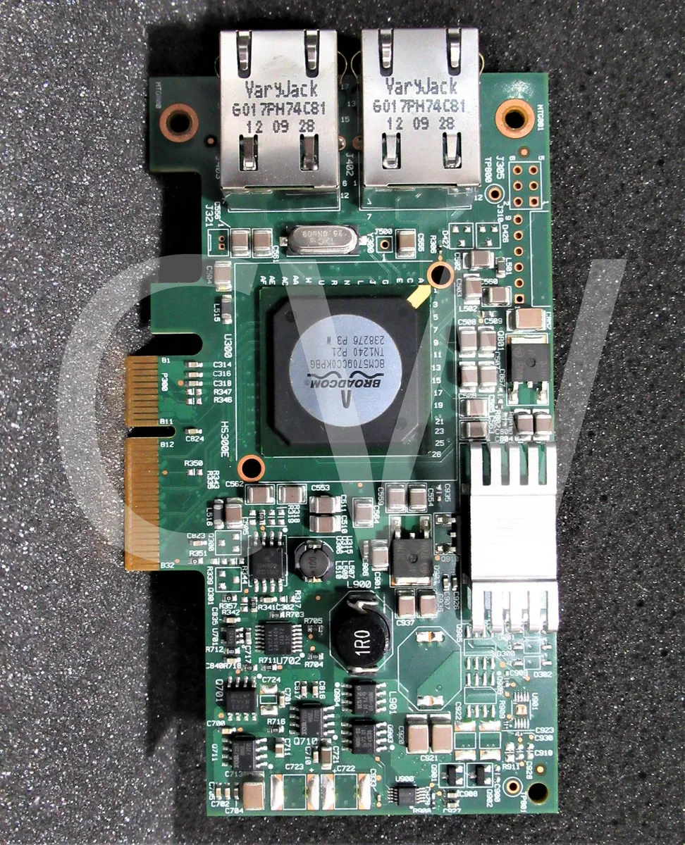 IBM IBM 49Y7947 NetXtreme II dual-port 1Gbps PCIe x4 network card — product photo