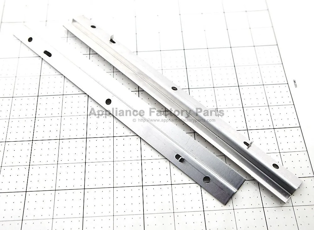 weber Weber 88203 Bottom Tray Rails with Hardware Genesis B/C — product photo