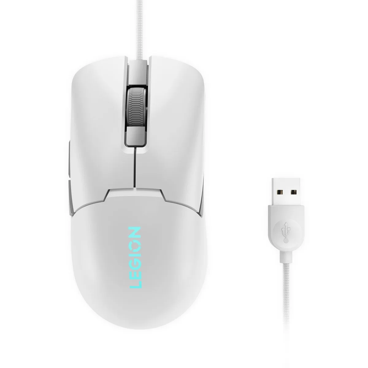 Lenovo Lenovo Legion M300s RGB Gaming Mouse Glacier White 57g 8000 DPI — product photo