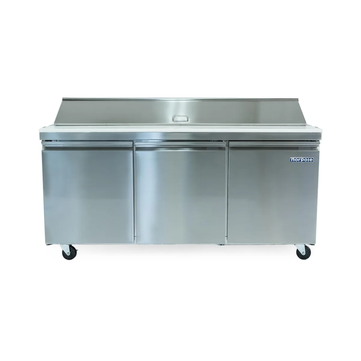 Magic Chef Magic Chef Commercial 18 cu. ft. Refrigerator Stainless Steel — product photo