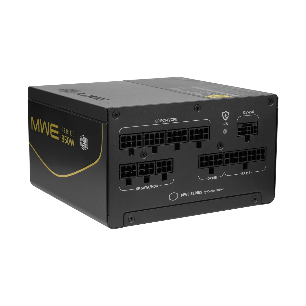 Cooler Master Cooler Master MPM-85F4-AFG-C3B0CUS 850W ATX 3.1 power supply — product photo
