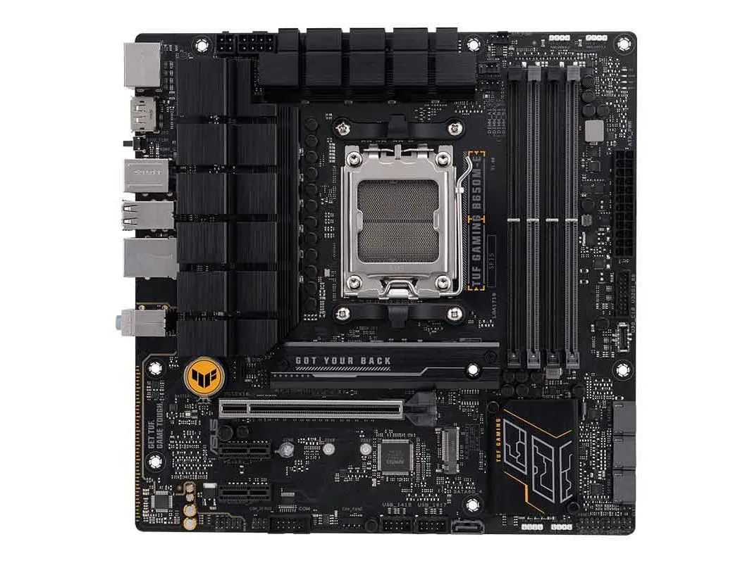 ASUS ASUS TUF GAMING B650M-E AMD B650 DDR5 192GB Micro ATX Motherboard — product photo