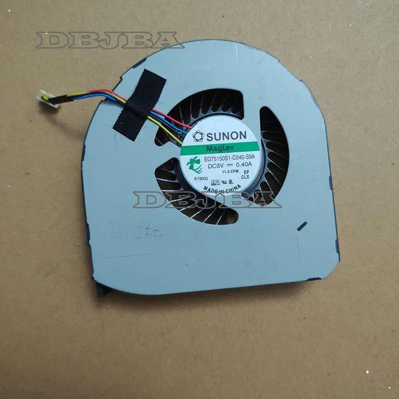 DBTLAP DBTLAP GPU cooling fan for DELL Precision 7710 7720 EG75150S1-C040-S9A — product photo