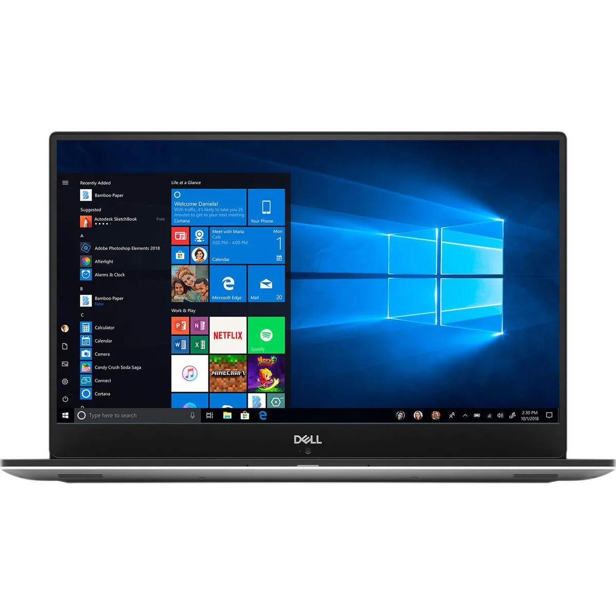 DELL DELL Precision 5530 laptop 15.6" i7 2.60 GHz 32 GB 256 GB — product photo