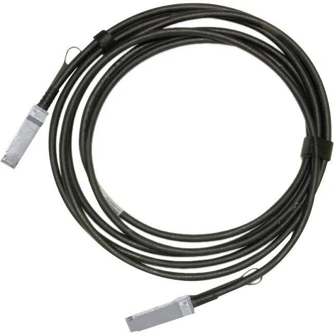 Mellanox Technologies Mellanox Technologies MCP1600-E001E30 fibre optic cable QSFP28 1m 100 Gbit/s 30 AWG — product photo
