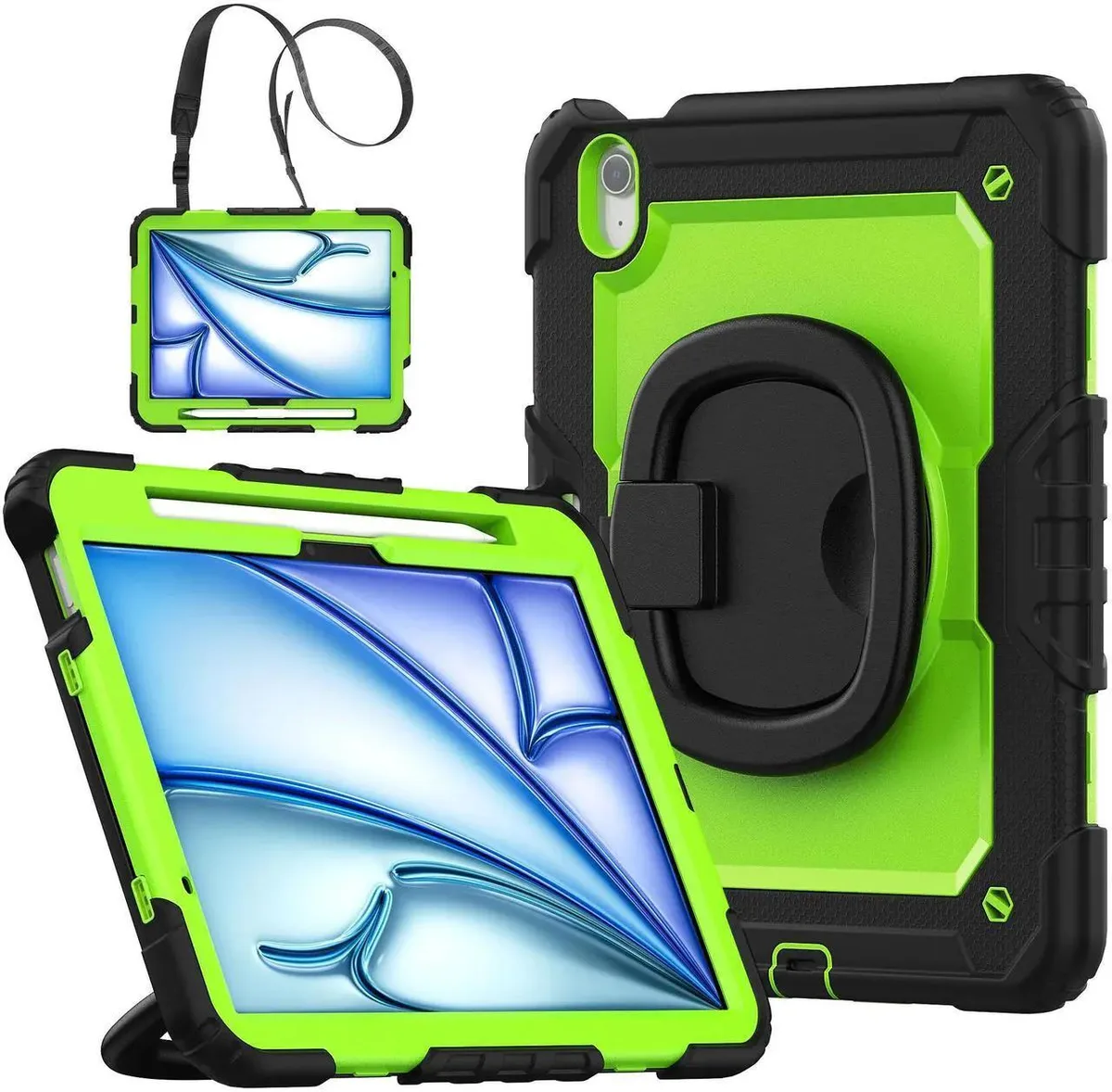 BONAEVER BONAEVER A3357/A3358/A3359 iPad Pro 11 Inch 2025 2024 Case Green — product photo