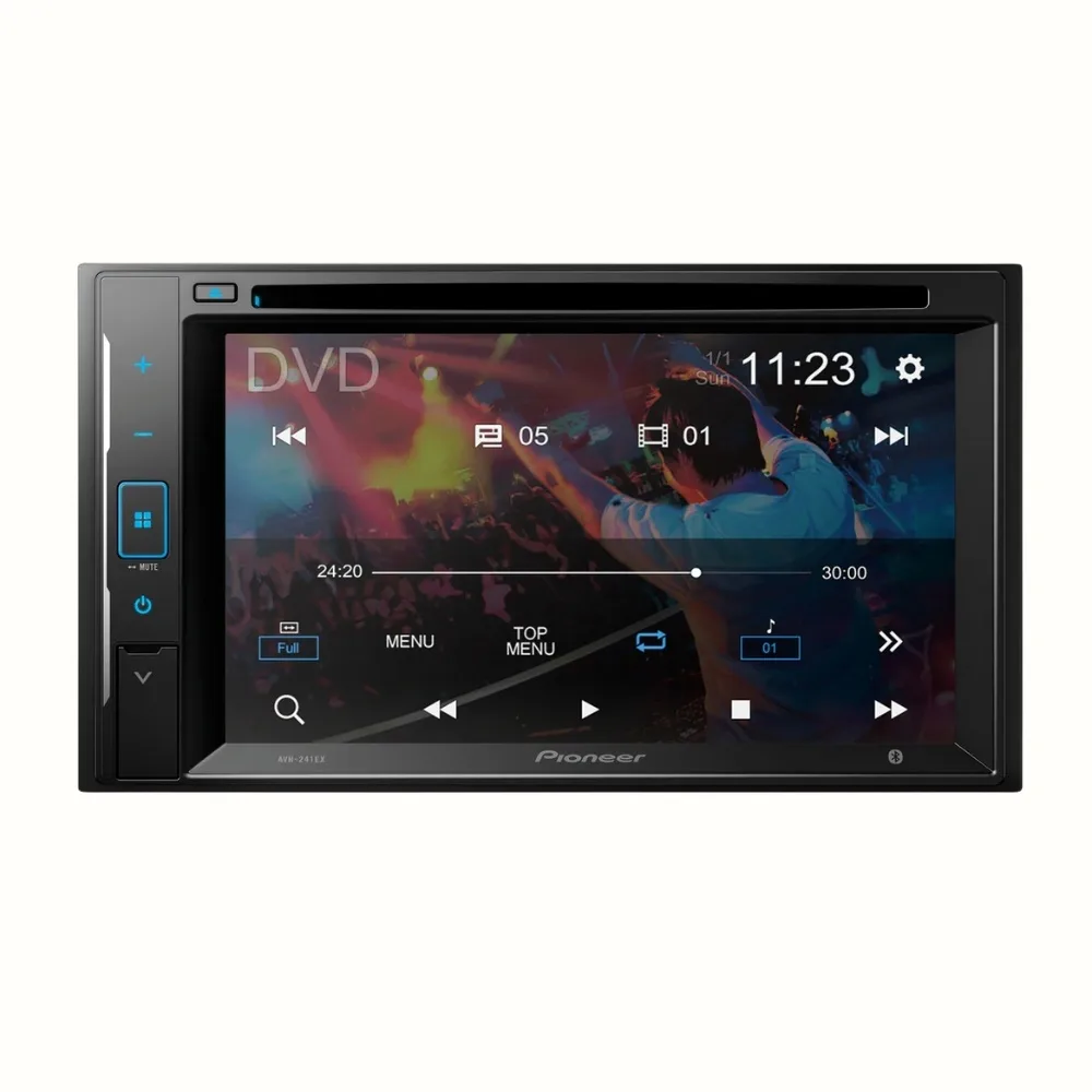 Pioneer Pioneer AVH-241EX 6.2" DVD Receiver — product photo