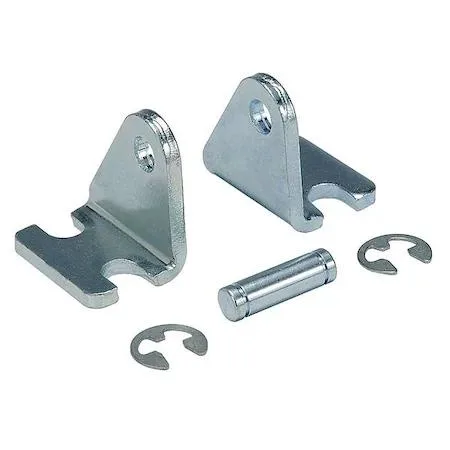 Aluminium pivot bracket with pin for two-inch cylinders