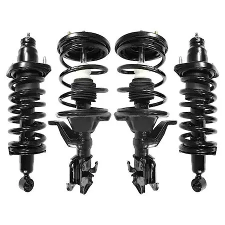 Unity complete strut assembly kit with four units