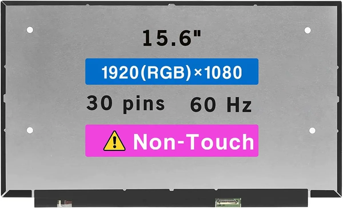 Alphacool Alphacool 82R1 15.6" FHD 1920x1080 30-pin Non-Touch 2 in 1 accessory — product photo