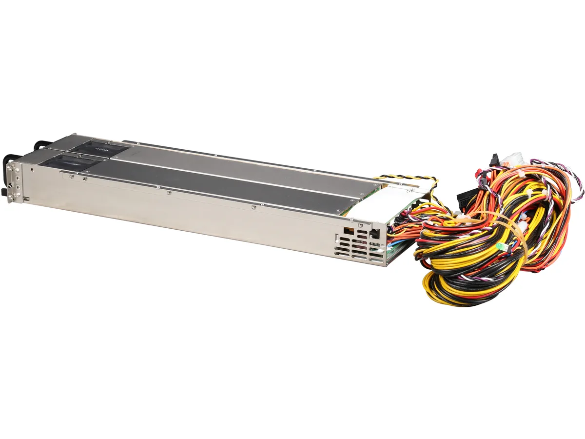 Athena Power Athena Power M1K2-5A00V4H 1000W 1U redundant server power supply — product photo