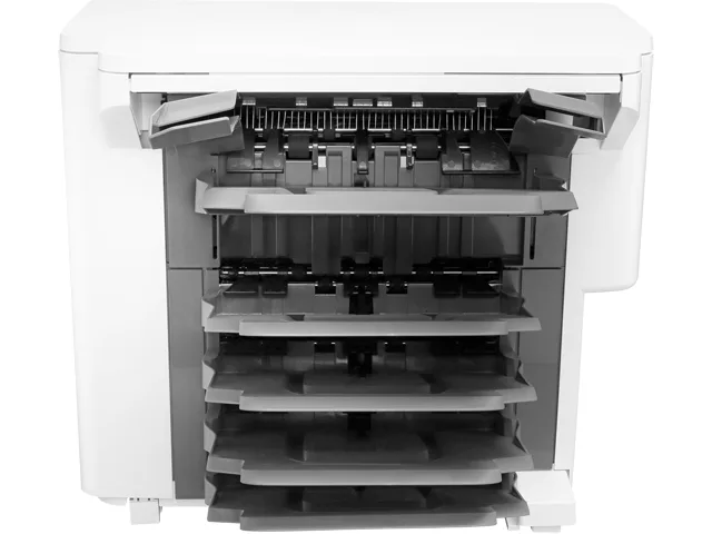 HP HP L0H20A 800-sheet 5-bin stapler/stacker mailbox accessory — product photo