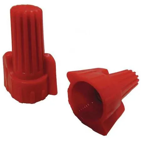 POWER FIRST POWER FIRST Twist-On Wire Connector Red 6 AWG Max — product photo
