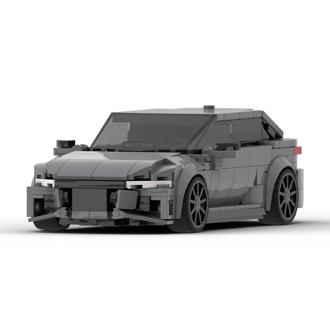 ZITIANYOUBUILD ZITIANYOUBUILD 326 MOC-163459 8-Unit Width Supercar Educational Building Set — product photo