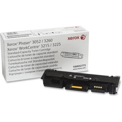 XEROX Xerox 106R02775 toner cartridge black laser standard yield 1500 page — product photo