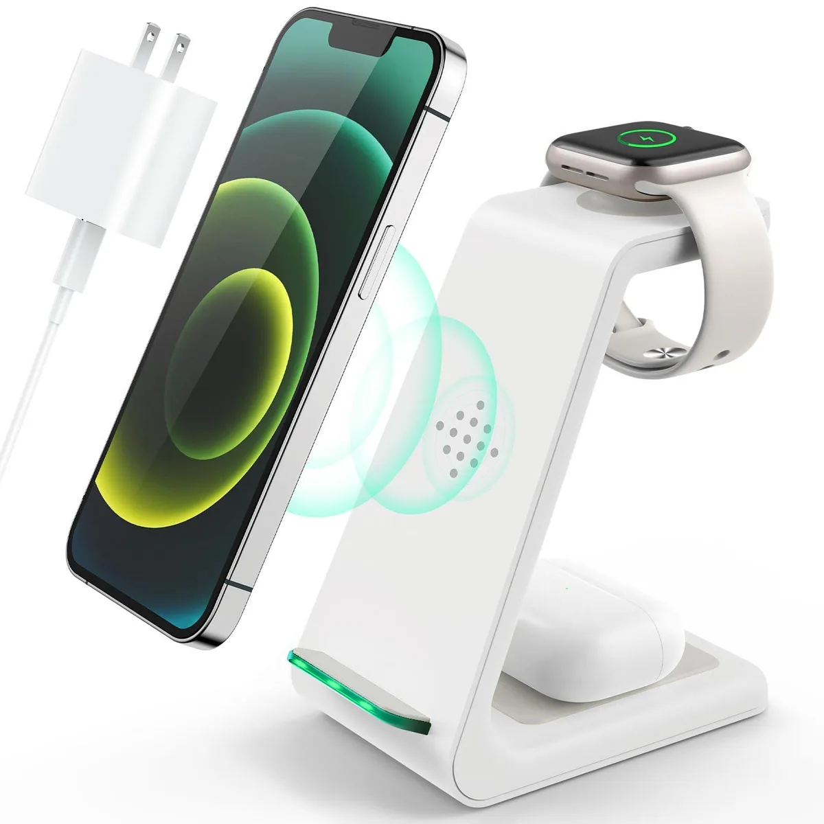 No Sew No Sew 3-in-1 Wireless Charger 2026 10W 7.5W 5W 3W — product photo
