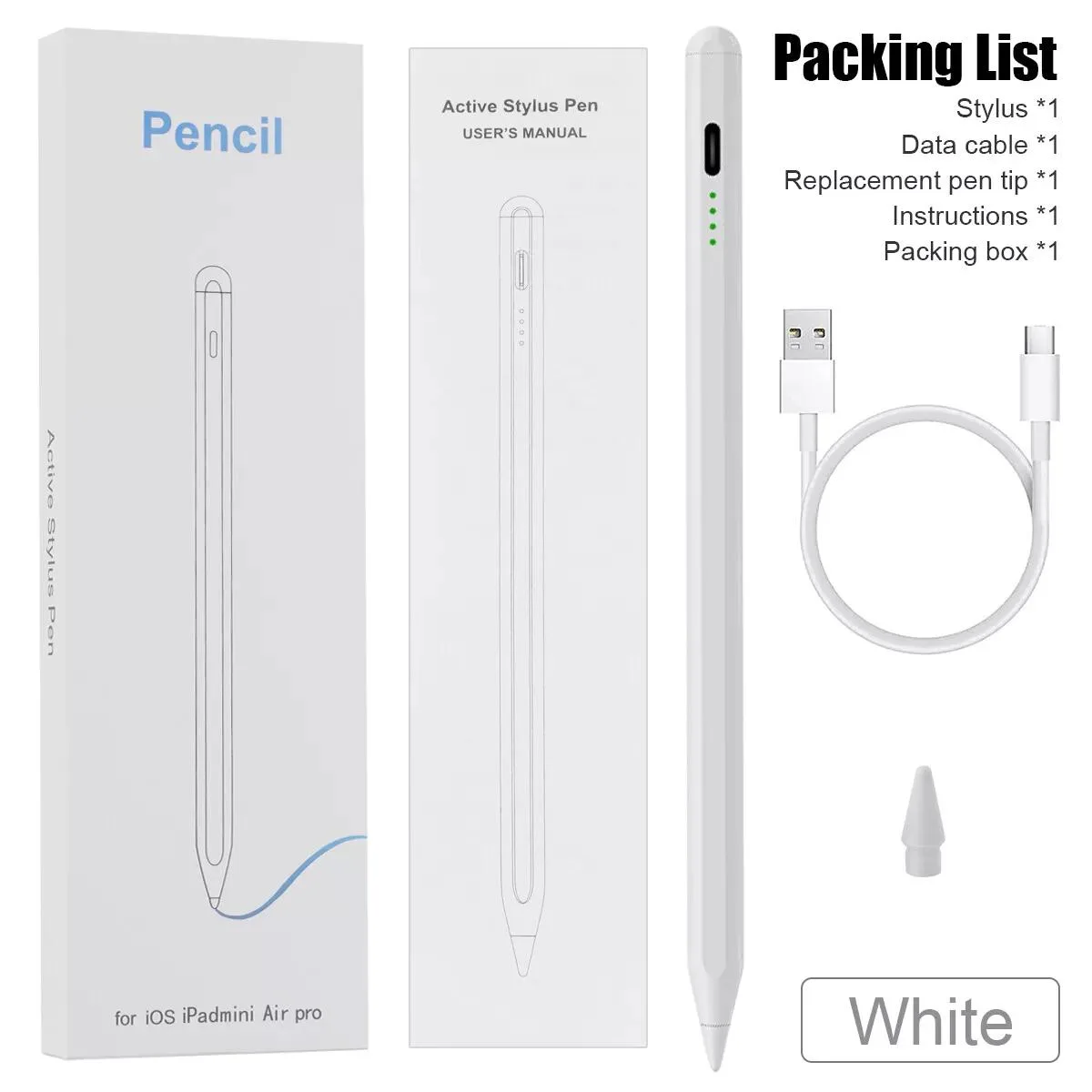 NShi NShi Stylus Pen iPad accessory 2018-2023 models — product photo