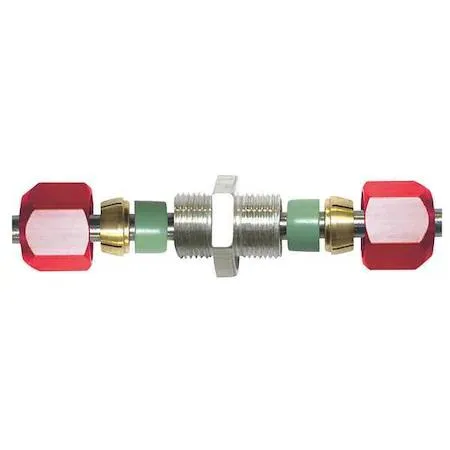 AirSept 76003 line splice repair kit with aluminium and rubber components