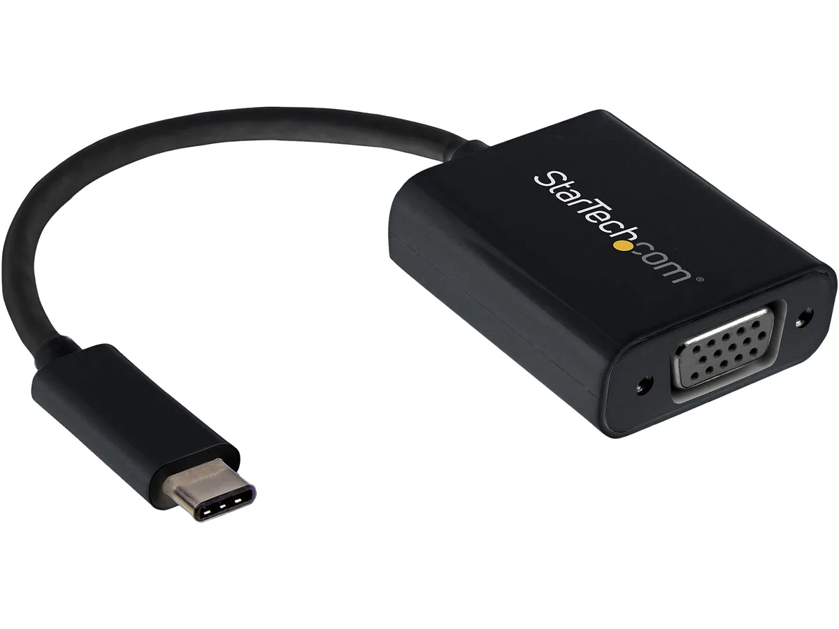 STARTECH STARTECH CDP2VGA USB-C to VGA Adapter 1920x1200 Thunderbolt 3 Compatible — foto del prodotto