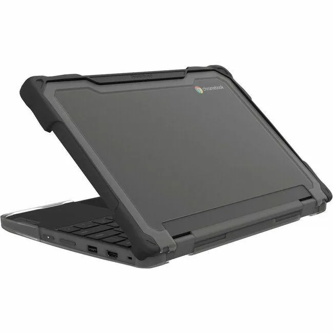 Gumdrop Cases Gumdrop SlimTech case for Lenovo 300e/w Yoga Gen 4 Chromebook Transparent — product photo