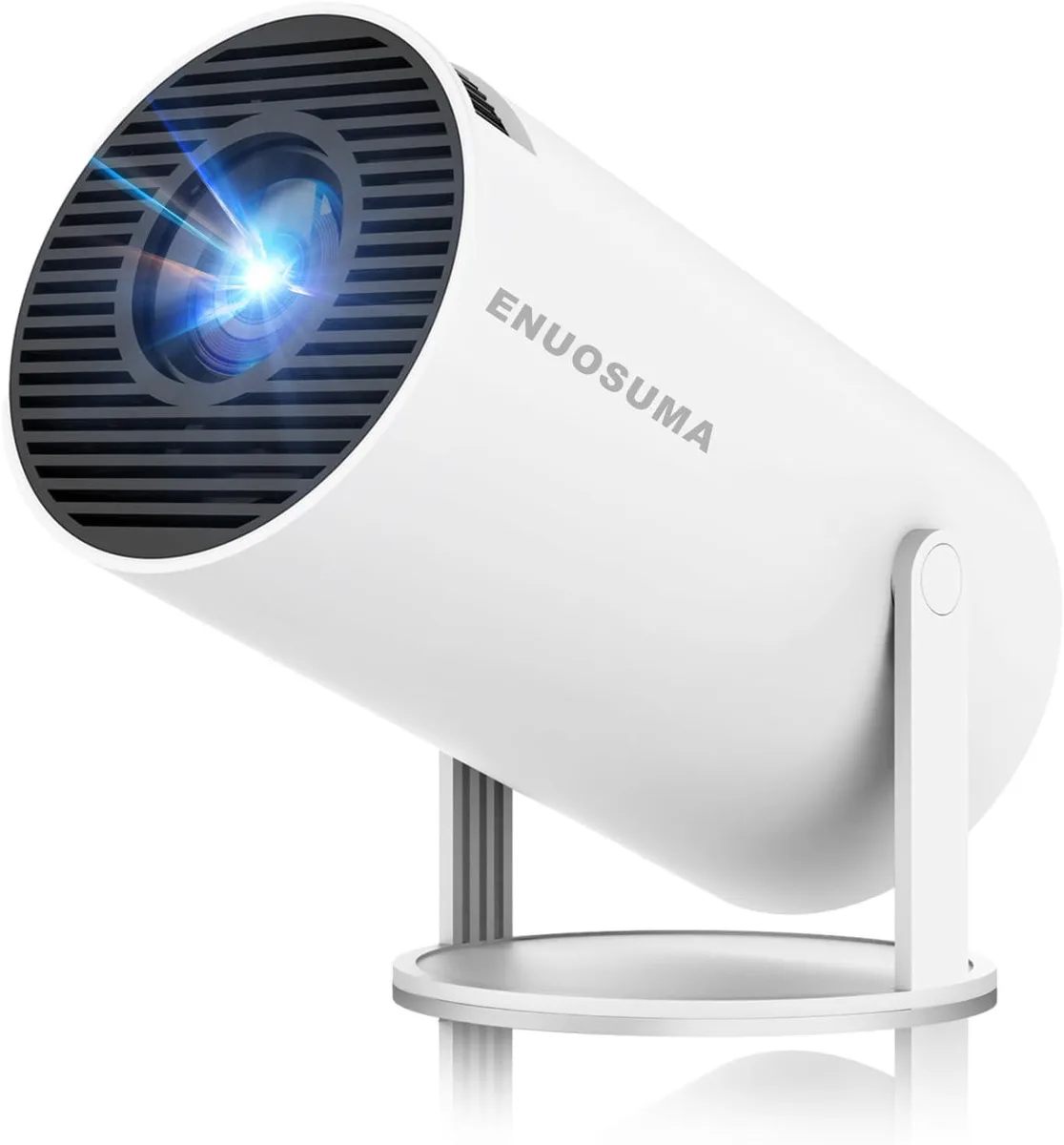 NU HY300 Pro 1280x720 6400 lm Android 11 WiFi 6 Bluetooth 5.2 180° rotatable — product photo