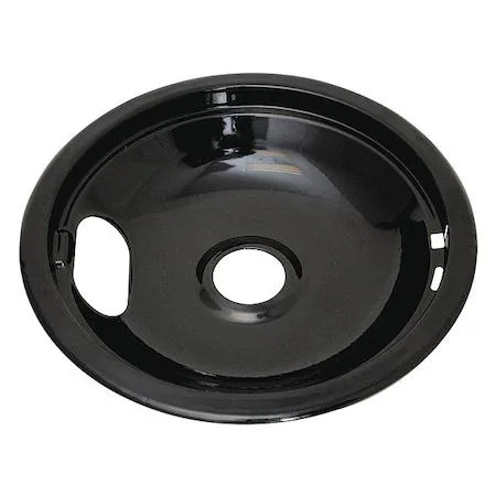 Zoro Select Zoro Select 60720 Black Drip Bowl 8" PK6 — product photo