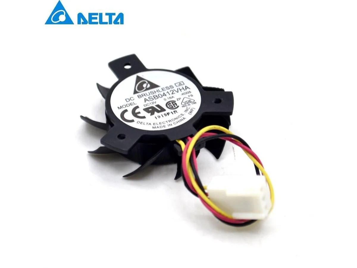 Fans Fans 12V 0.16A 36mm Radiator Fan Delta ASB0412VHA-C106 — product photo