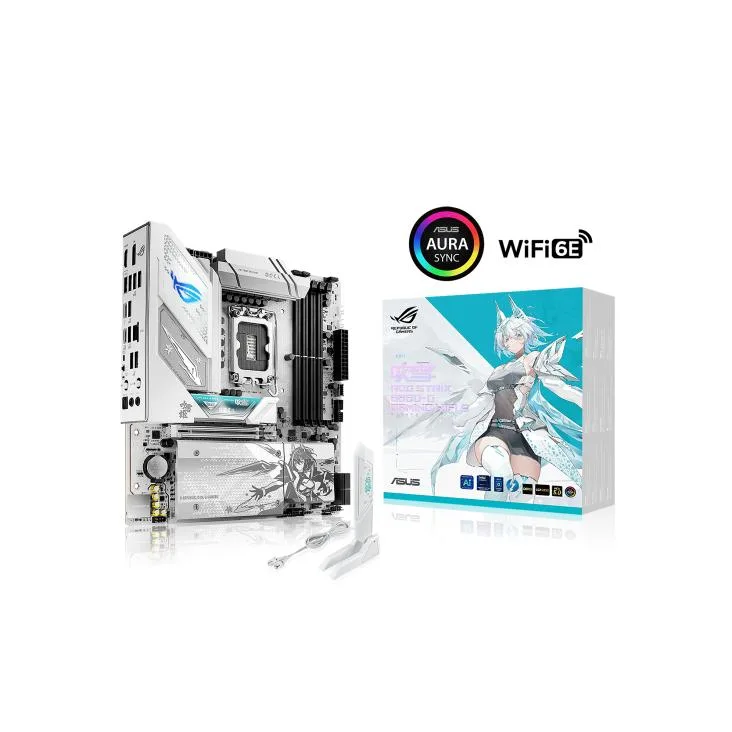 ASUS ASUS ROG STRIX B860-G GAMING WIFI S Intel motherboard — product photo