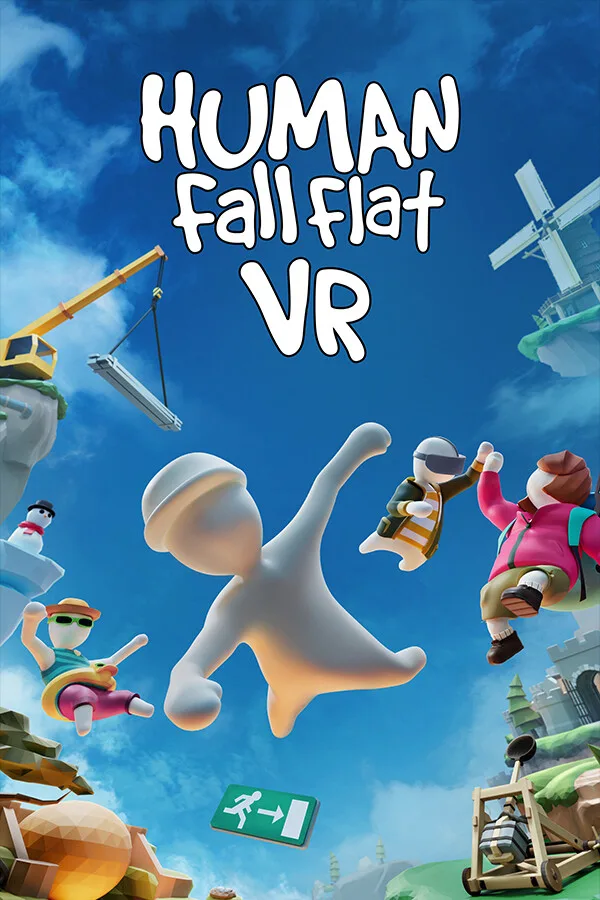 Curve Digital Curve Digital 81758 Human Fall Flat VR downloadable game — product photo