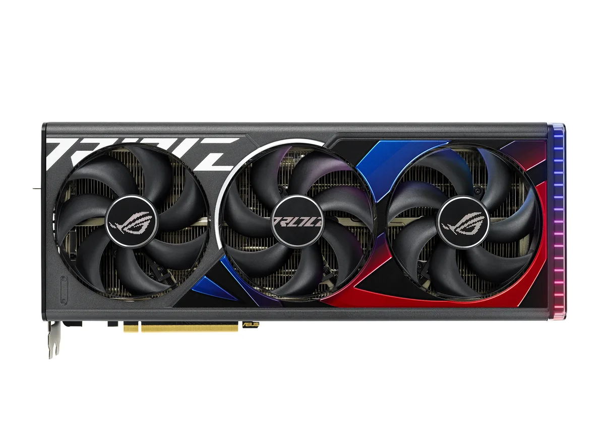 ASUS ASUS ROG-STRIX-RTX4080-O16G-GAMING graphics card — product photo