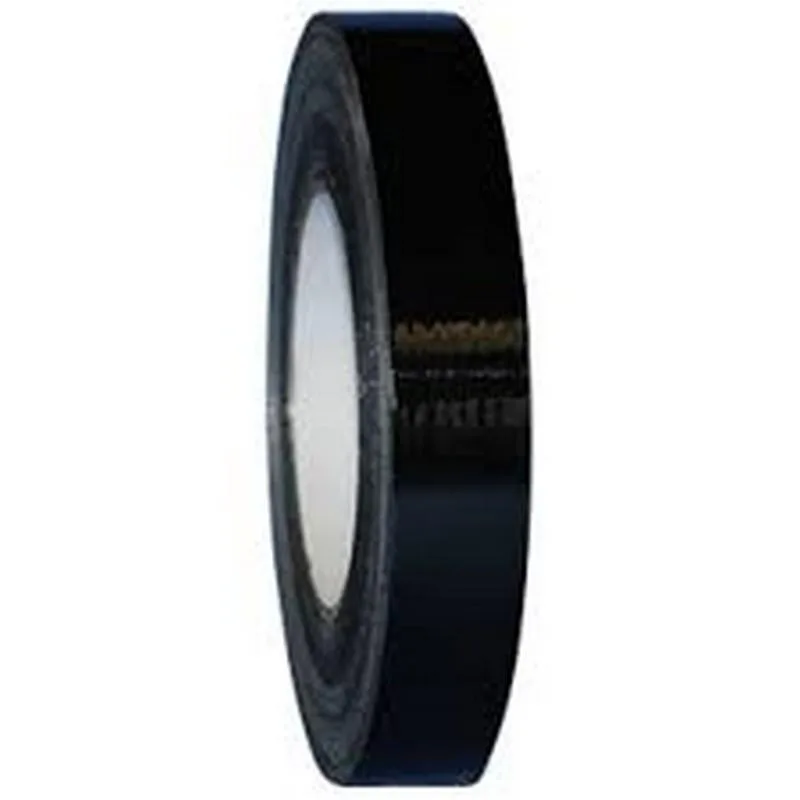 Decker Tape Products, Inc. Decker Tape Products, Inc. Black Polypropylene Tape 2" x 72 Yd Case of 24 Rolls — product photo