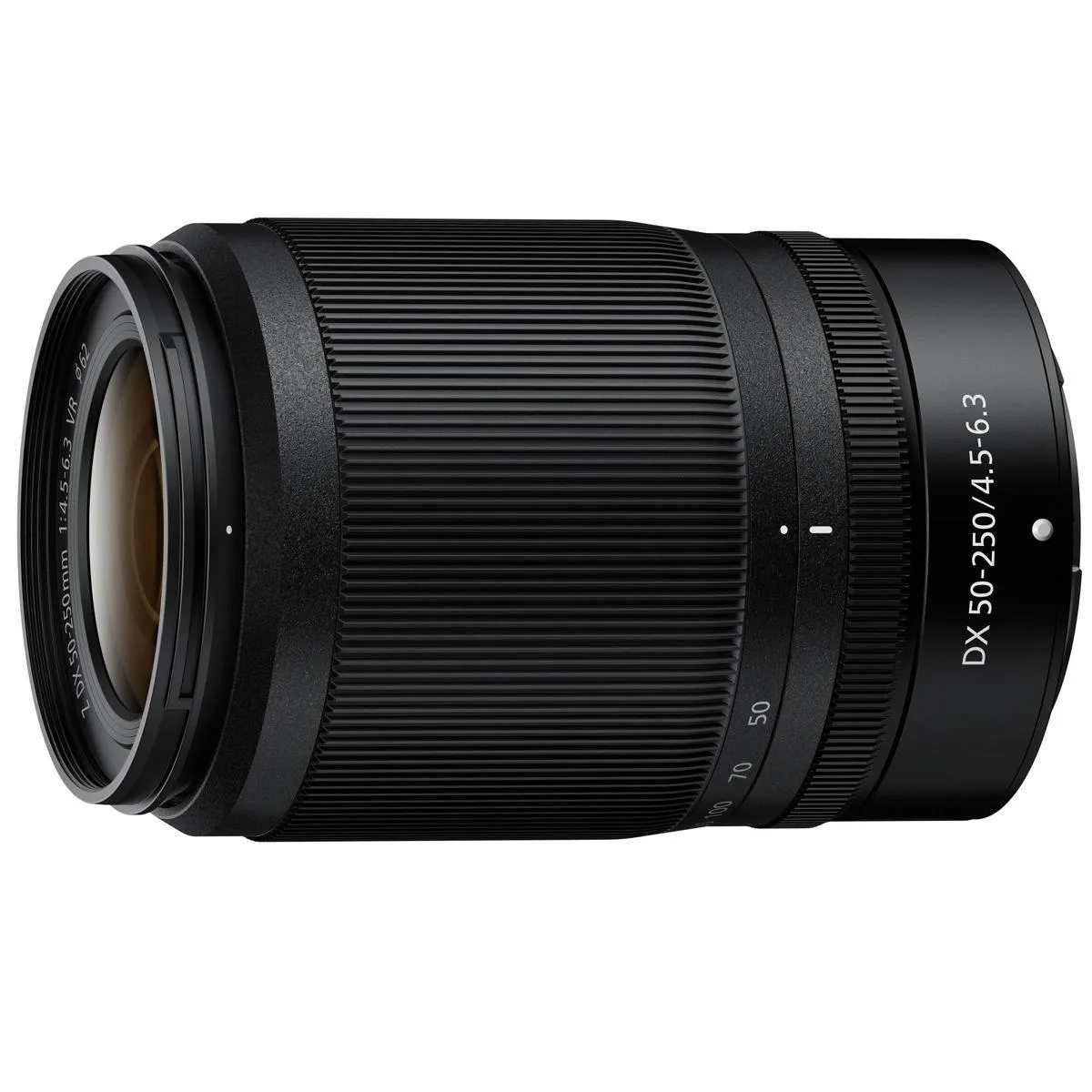 Nikon Inc Nikon Inc NIKKOR Z DX 50-250mm f/4.5-6.3 VR camera lens — product photo