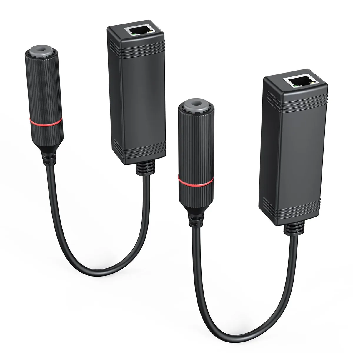 AdaLov 48V-24V POE Splitter 12V 1A Gigabit 2 Pack — product photo