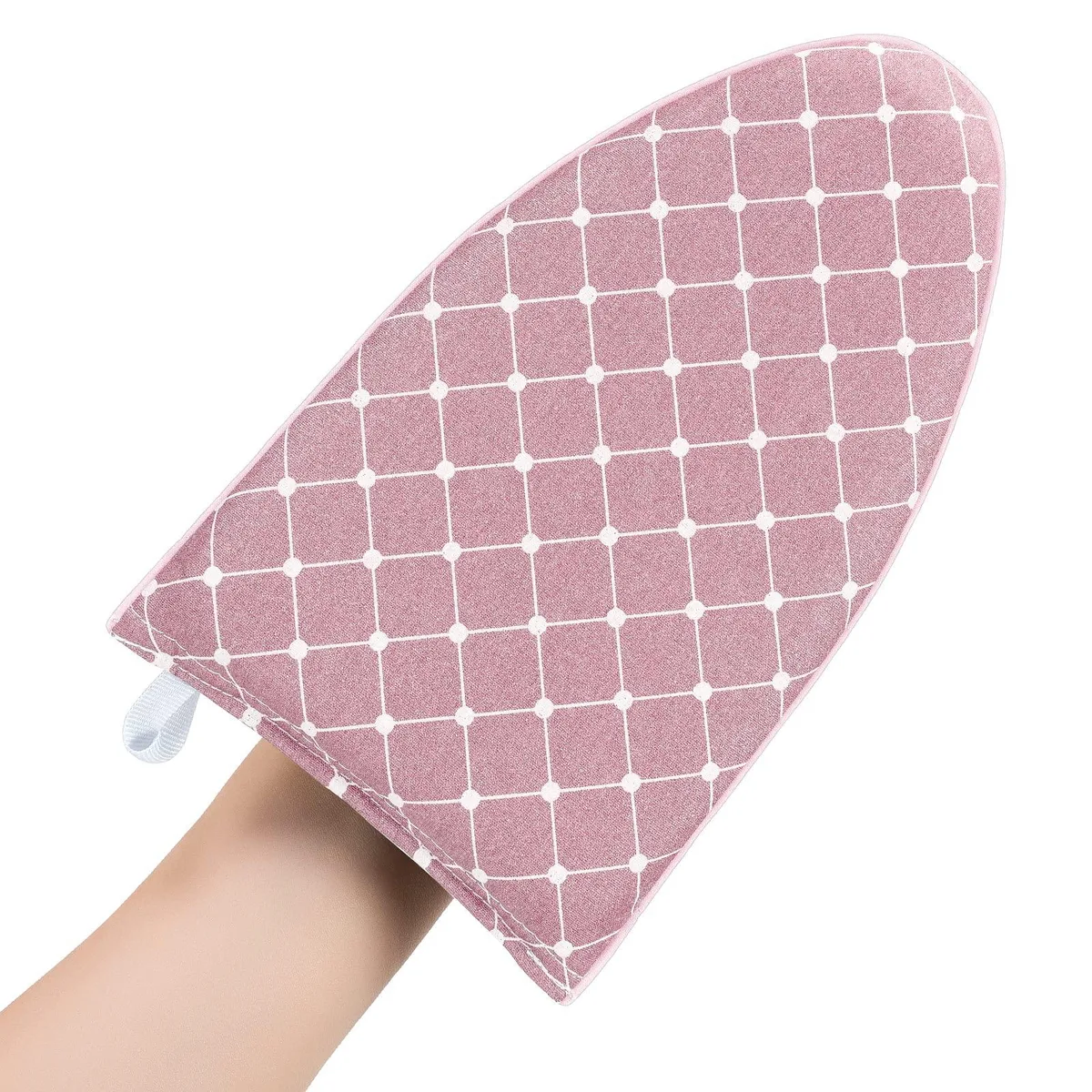  Heat Resistant Glove 9.5 x 6 x 1.2 in Pink — product photo