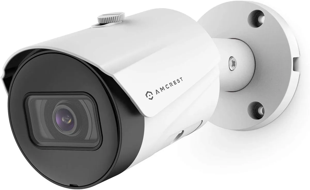 Amcrest Amcrest IP5M-B1186EW-28MM 5MP network camera 2.8mm lens white — product photo