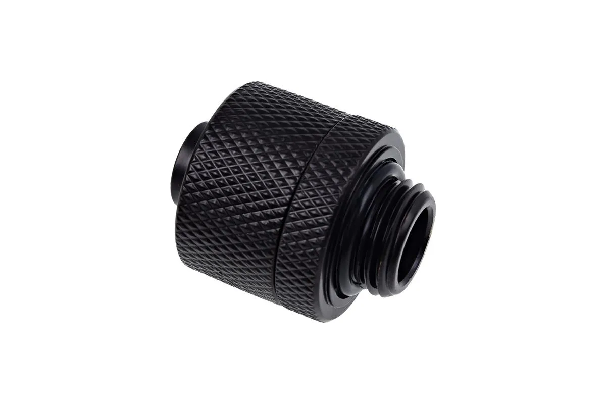 Alphacool Alphacool Eiszapfen 16/10mm G1/4 Compression Fitting Black Sixpack 17234 — product photo