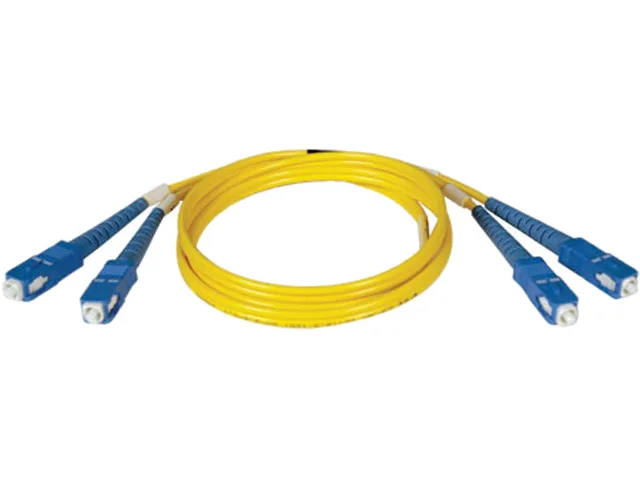 Tripp Lite Tripp Lite N356-01M 3.2 ft duplex singlemode fibre optic cable — product photo