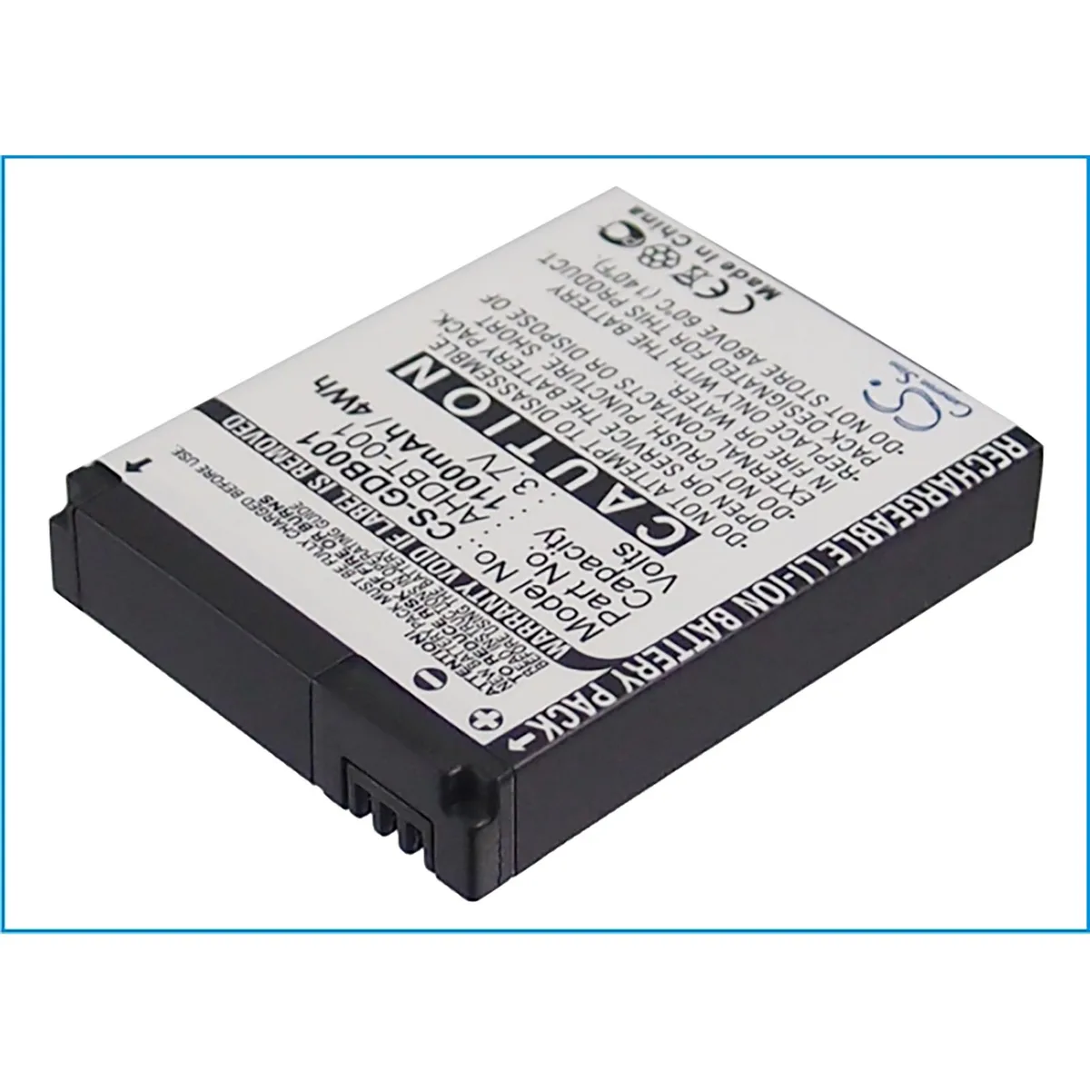 Cameron &amp; Co Cameron &amp; Co DS-CS-GDB001 camera battery 1100mAh 3.7V Li-ion black — product photo