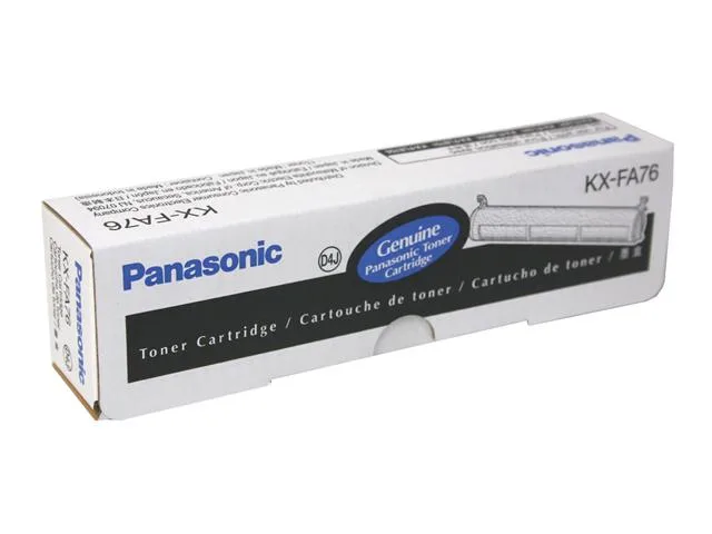 Panasonic Panasonic KXFA76 black toner cartridge 2000 pages — product photo