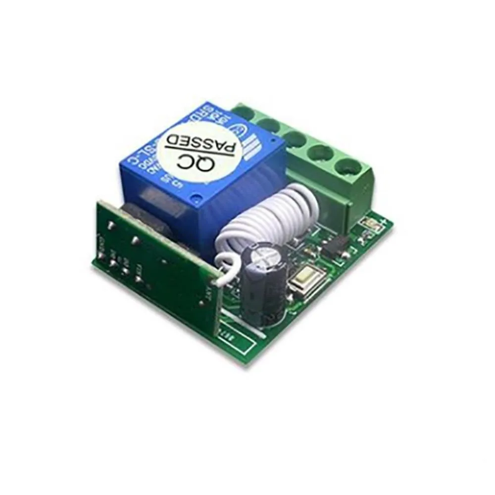 Ruth's sister Ruth's sister 433 MHz 1CH Wireless Remote Control Switch 12V international power cord — product photo