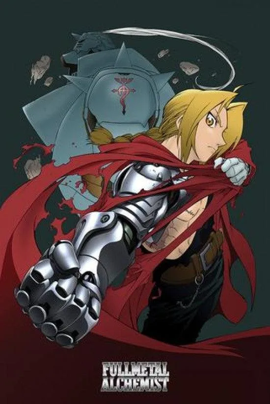Fullmetal Alchemist poster, 24 x 36 inches, premium heavy stock paper
