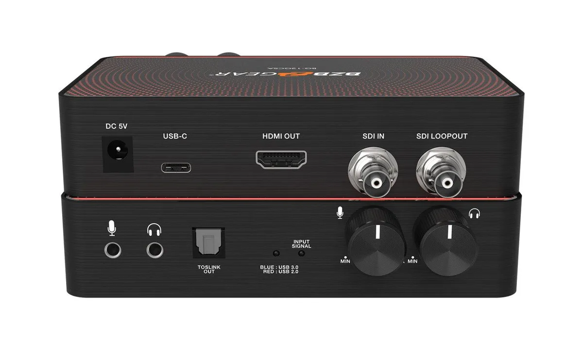 BZBGEAR BZBGEAR BG-12GCSA 12G-SDI USB-C 3.1 Gen 1 Video Capturing Device — product photo