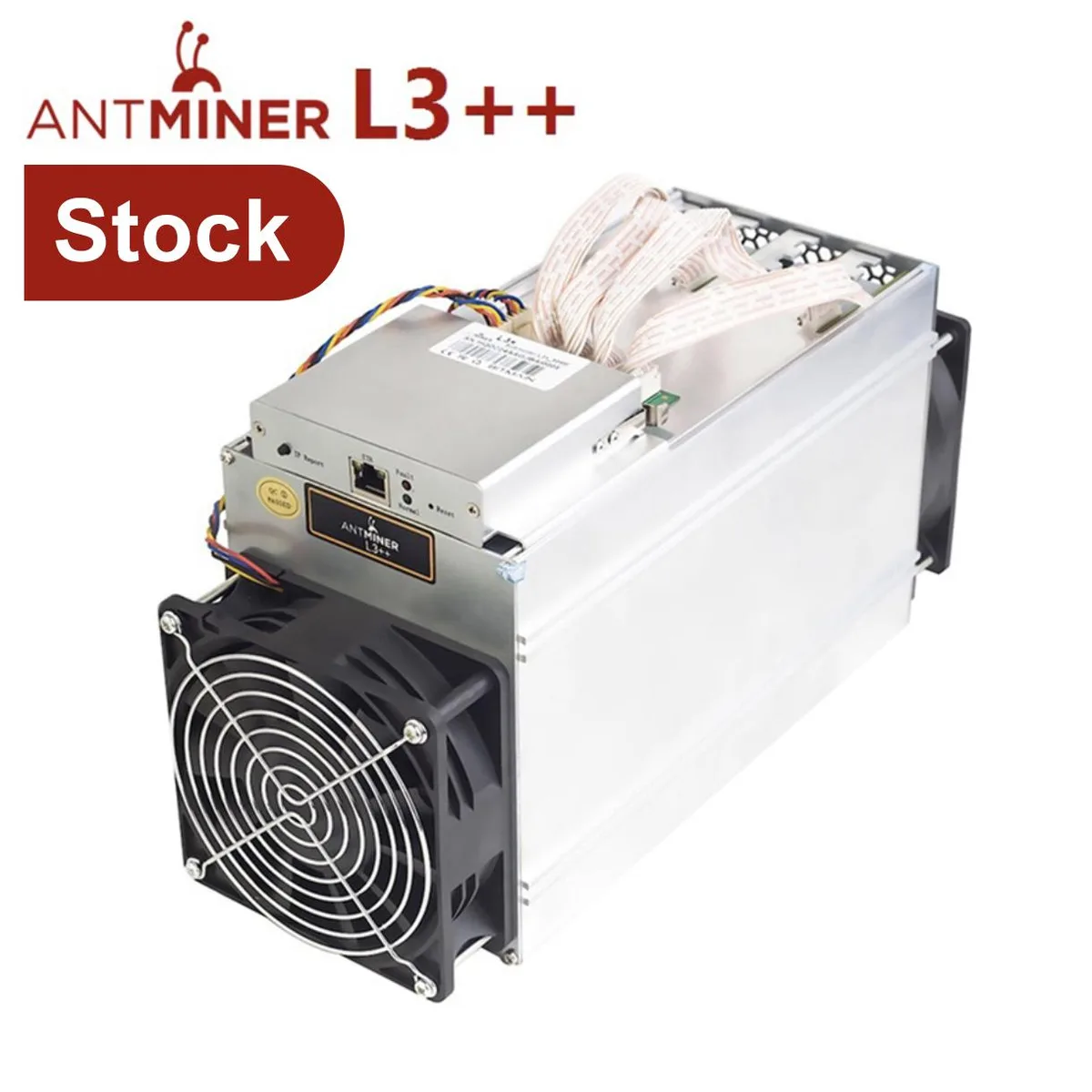 AFRNDK AFRNDK Antminer L3++ 580MH/s 942W Scrypt New PSU mining hardware — product photo