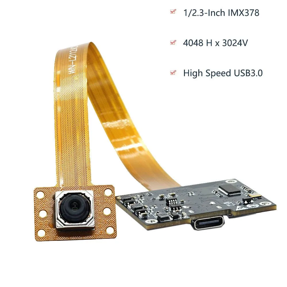 Weinandianzi Weinandianzi WN-L2603K444L V3.0-378 12MP USB3.0 Camera Module IMX378 — product photo