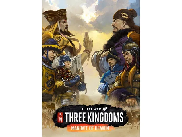 Sega Sega 55554 Total War: THREE KINGDOMS Mandate of Heaven downloadable game — product photo