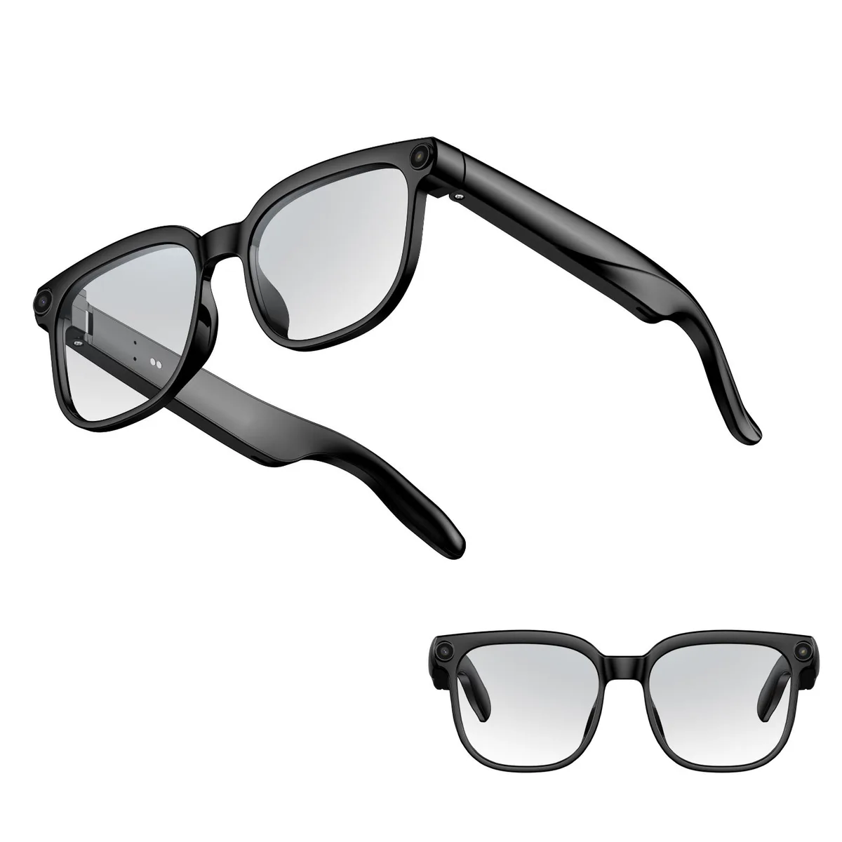 LOKMAT LOKMAT M02S AI Smart Glasses Black Bluetooth 5.3 — product photo