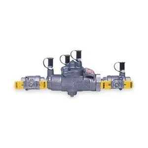 Watts Watts 1/2 SS009M3QT Reduced Pressure Zone Backflow Preventer 1/2 In NPT Stainless Steel 33-180 F 175 PSI — product photo