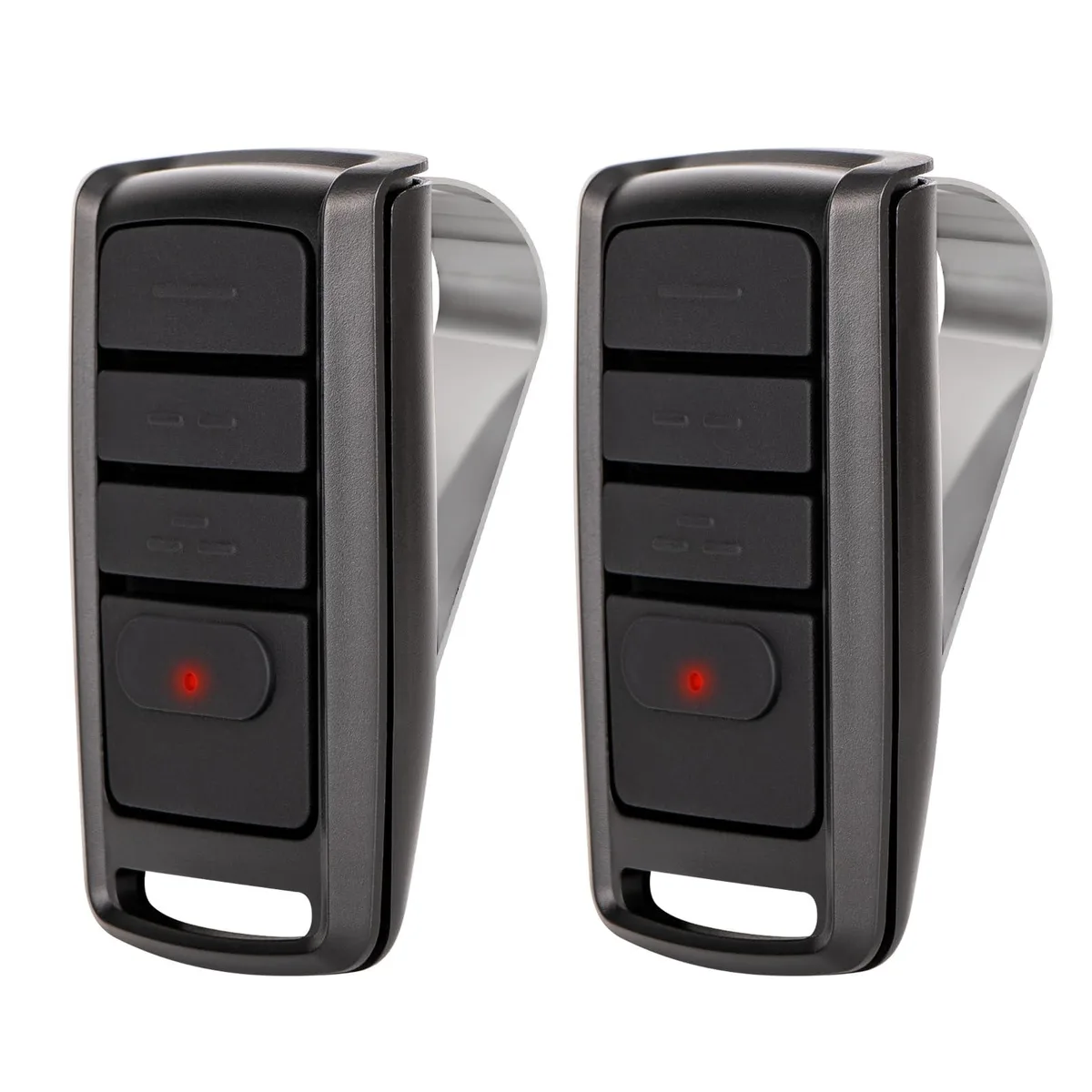  O3T-BX 315/390MHz Dual Frequency Garage Door Opener Remote 2 Pack — product photo