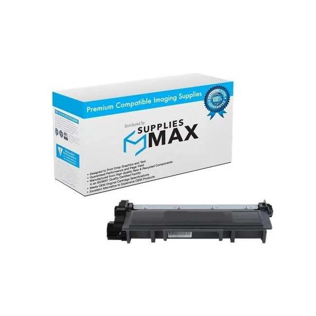 SuppliesMax SuppliesMax TN-660 Black Toner Cartridge 2600 Pages — product photo